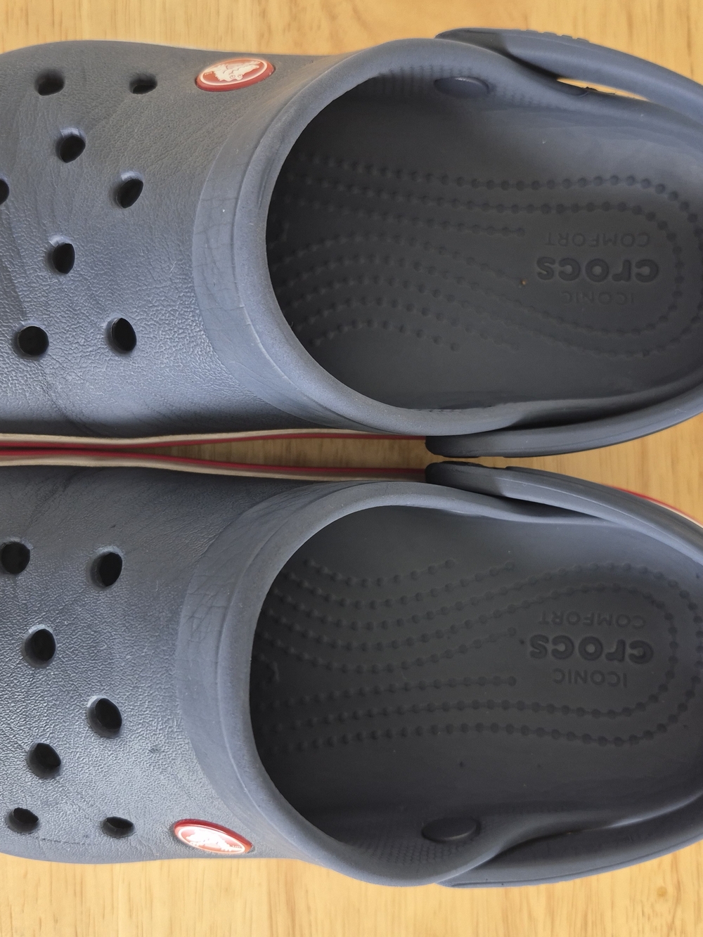 Crocs Classic Clog - Navy Blue Size C13